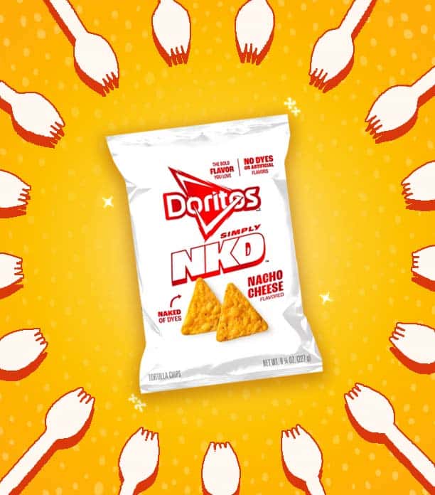 simply nkd nacho cheese doritos