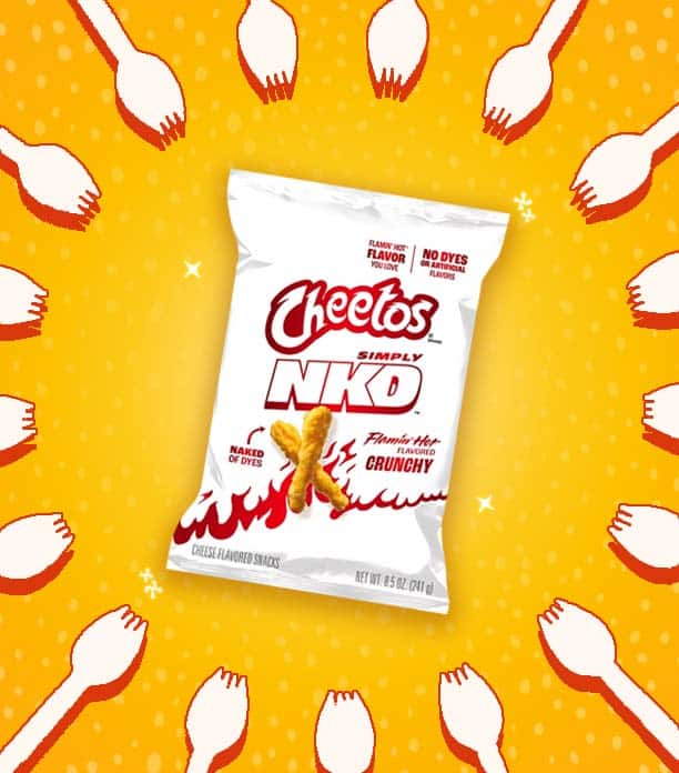 simply nkd flamin hot cheetos review