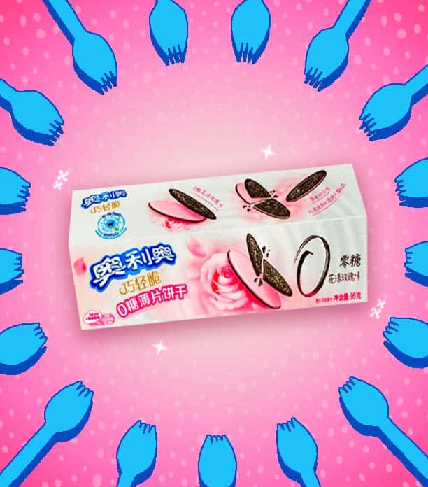 Chinese Creamy Peony Oreos