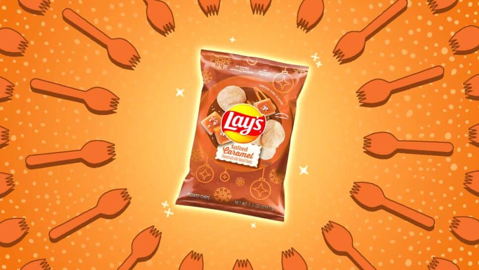 salted caramel lays review