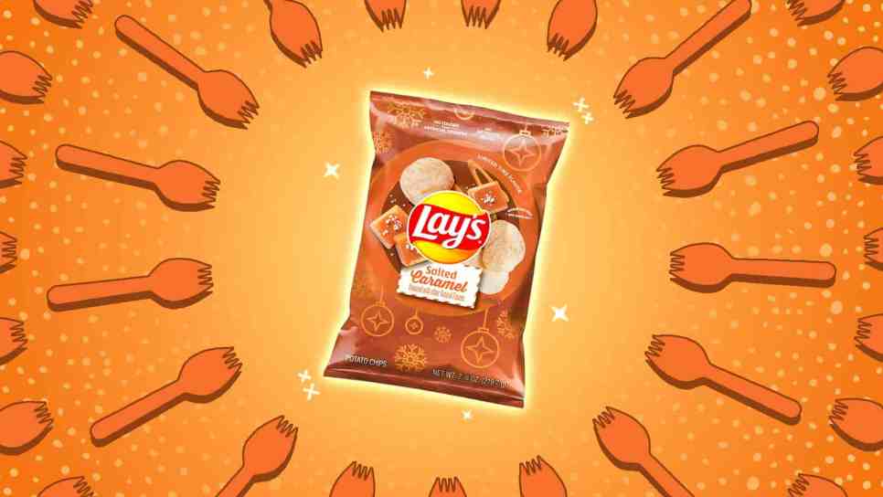 salted caramel lays review