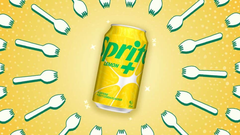 sprite plus lemon caffeinated