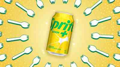 sprite plus lemon caffeinated