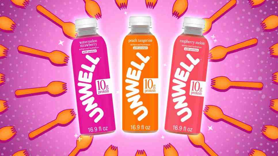 unwell hydration with protein flavors