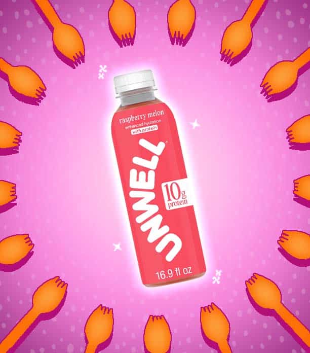 Raspberry Melon Unwell Hydration with Protein