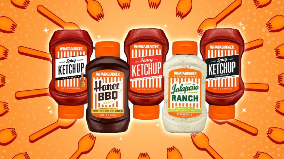 whataburger condiments
