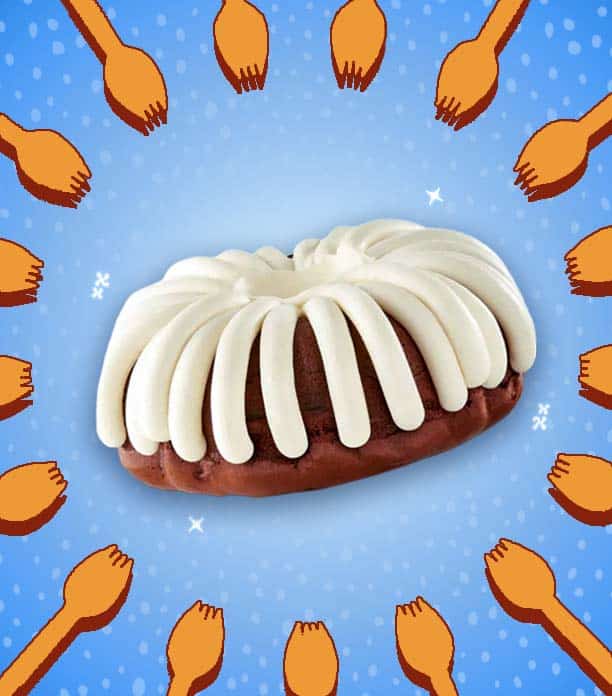 Peppermint Chocolate Chip Bundt Cake