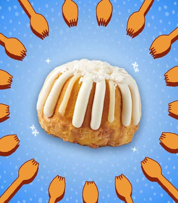 Coconut Snowflake Nothing Bundt Cake