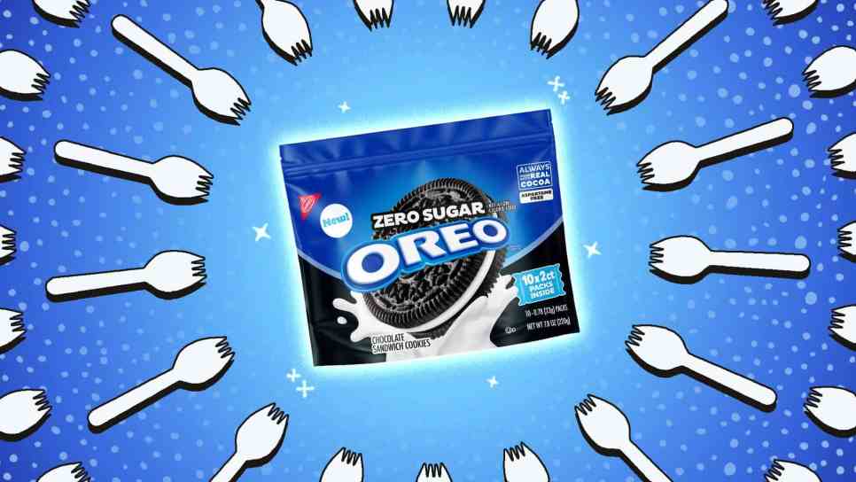 zero sugar oreos review