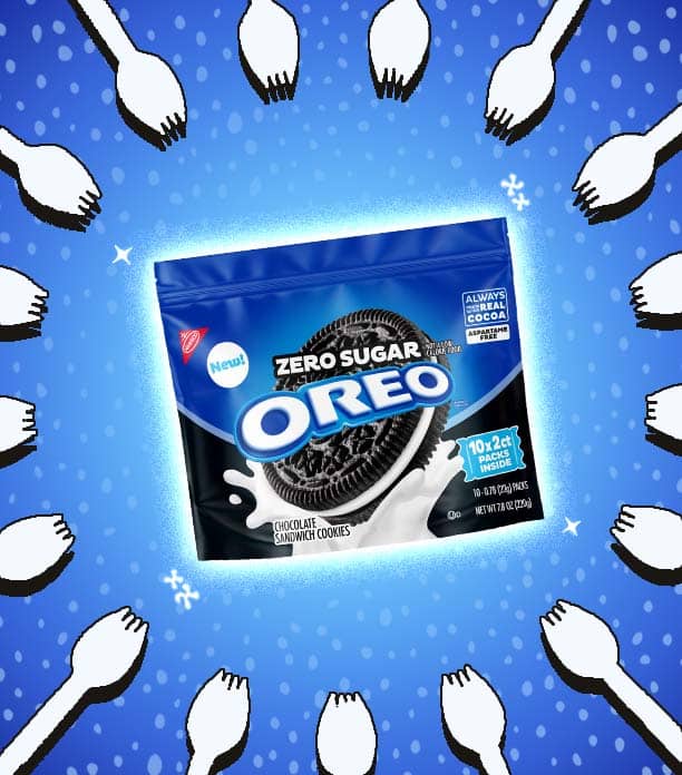 Oreo Zero Sugar Cookies