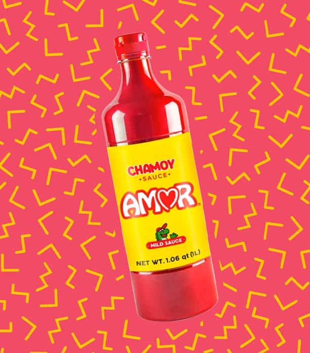 Chamoy Sauce Amor Mild Sauce