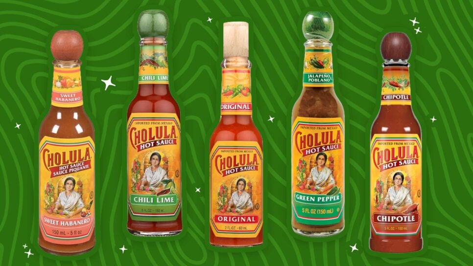 cholula flavors ranking