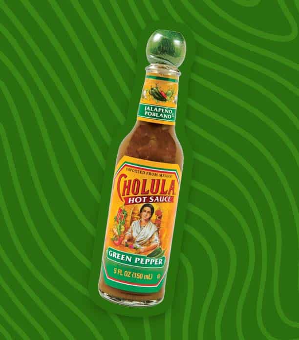 Cholula Green Pepper