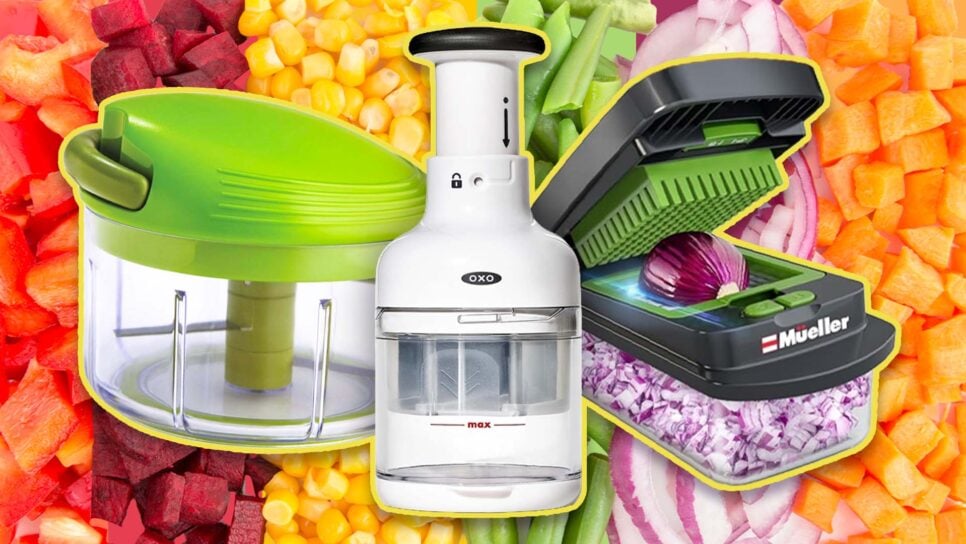 best vegetable chopper