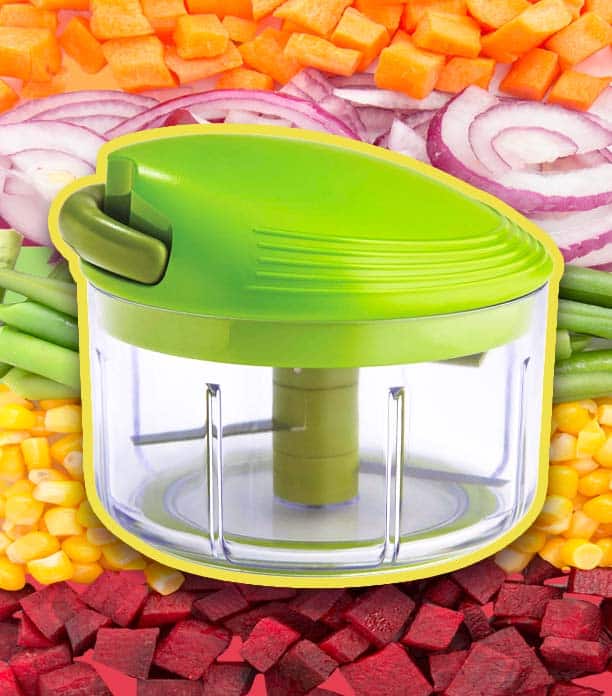 Kuhn Rikon Pull Chop 2-Cup Food Chopper
