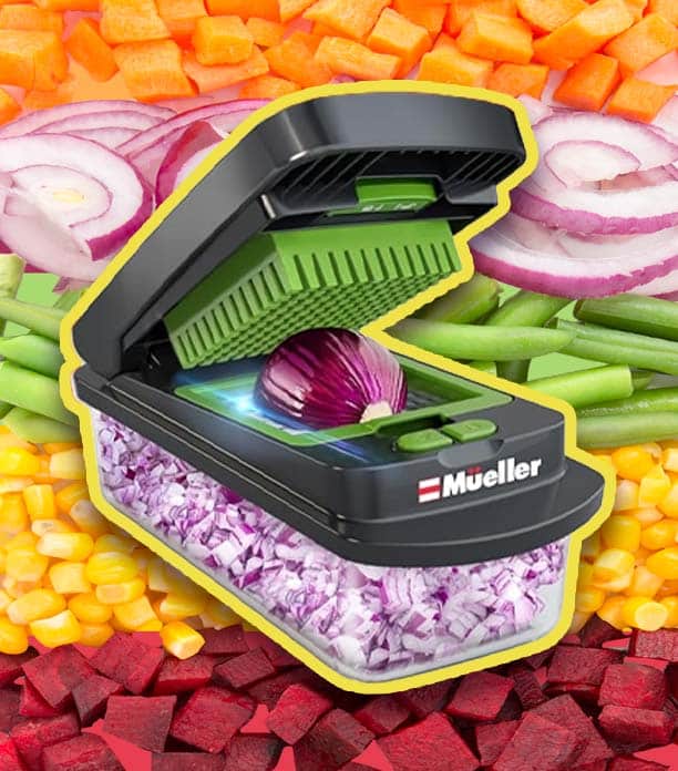 Mueller Pro-Series 10-in-1 Vegetable Chopper