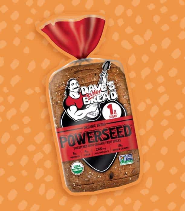 Dave’s Killer Powerseed (4g fiber / 1 slice)