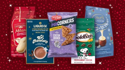 hot cocoa flavored snacks