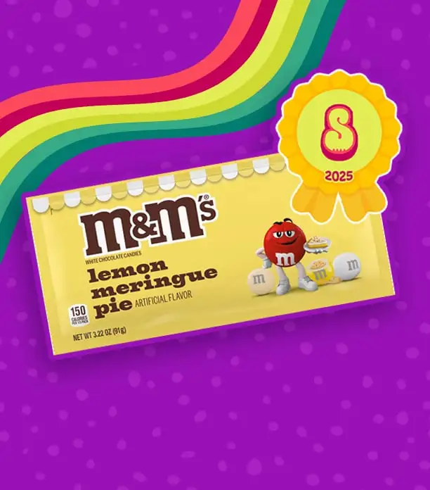 Lemon Meringue Pie M&M’s