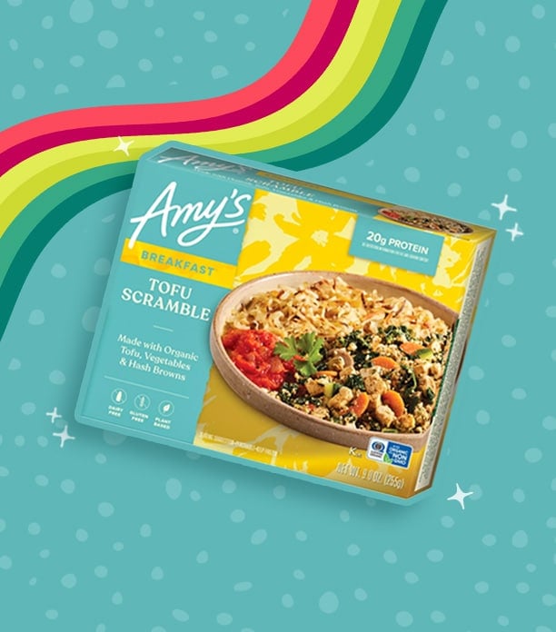 Amy’s Breakfast Tofu Scramble