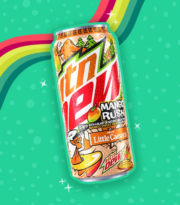 Mountain Dew Mango Rush