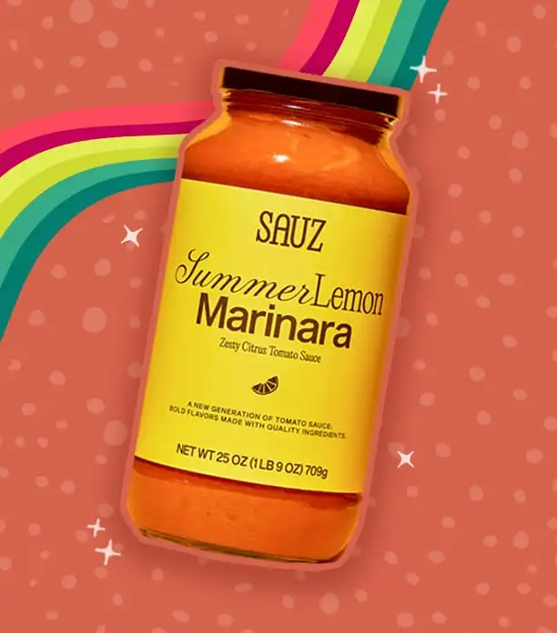 Sauz Summer Lemon Marinara