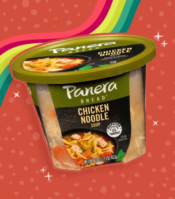 New Panera Chicken Noodle