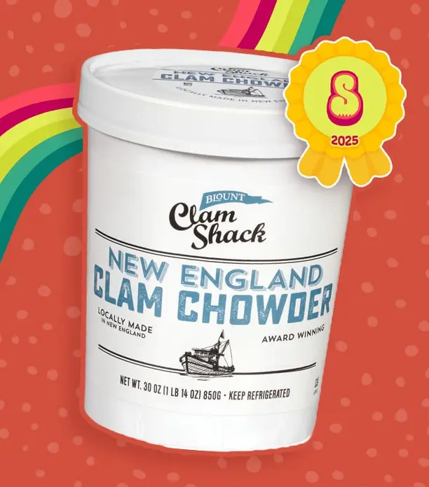 Blount Clam Shack Clam Chowder
