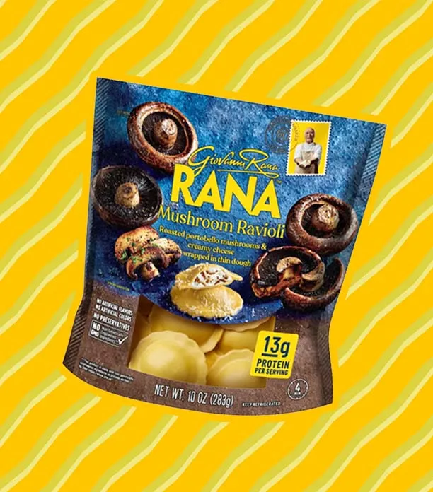 best mushroom ravioli