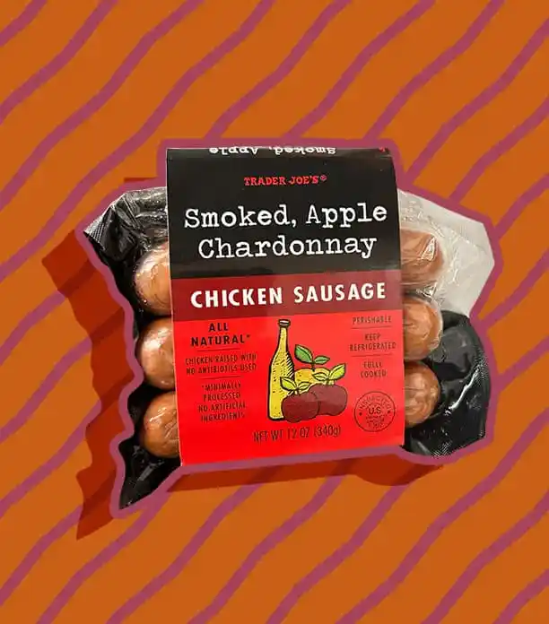 Champagne Apple Chicken Sausage