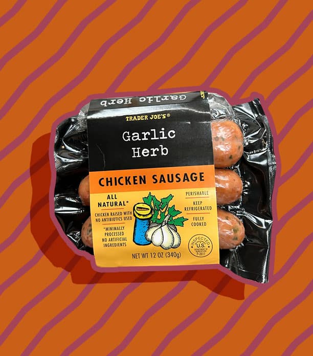 Garlic & Herb Chicken Sausage