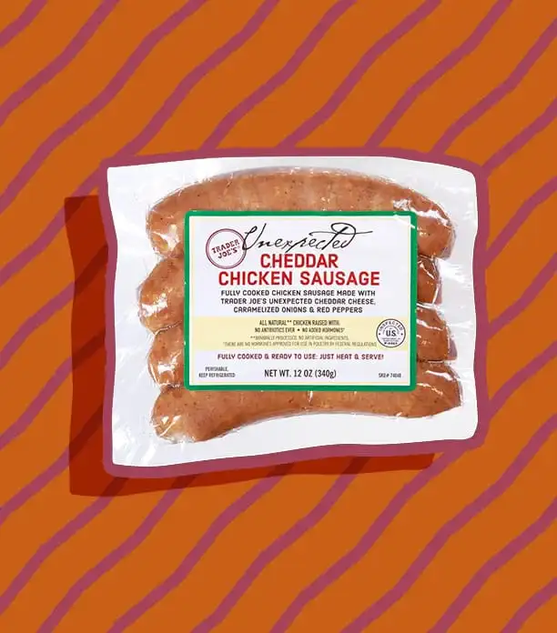 Unexpected Cheddar Chicken Sausage