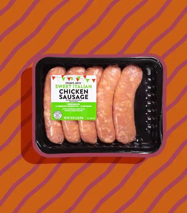 Sweet Italian Chicken Sausage