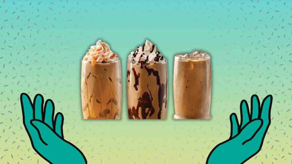 Denny's Mocha Cold Brew