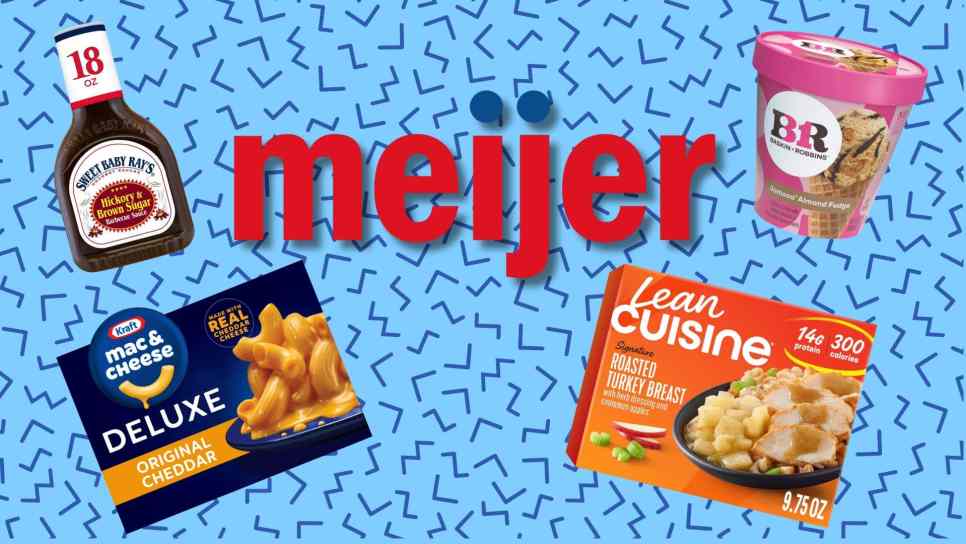 best deals at meijer