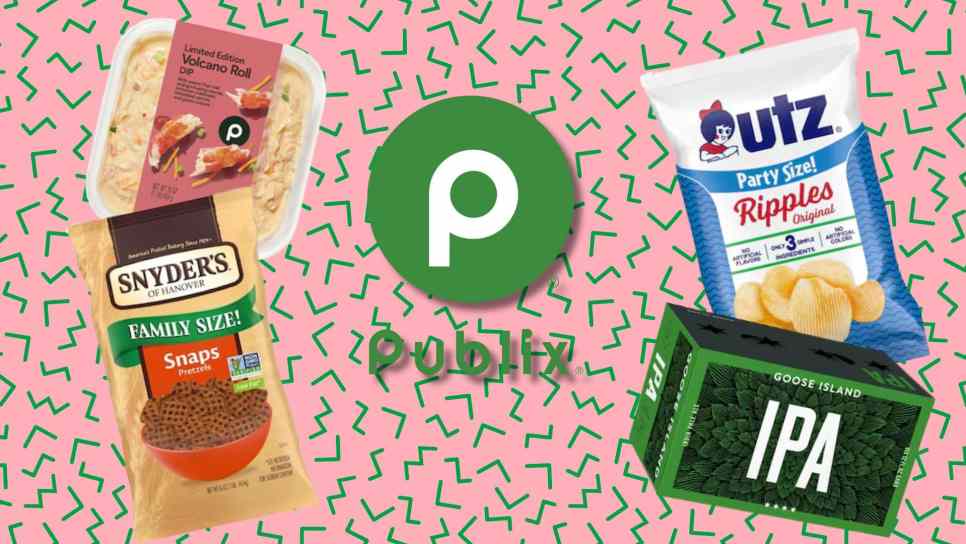 publix game day haul