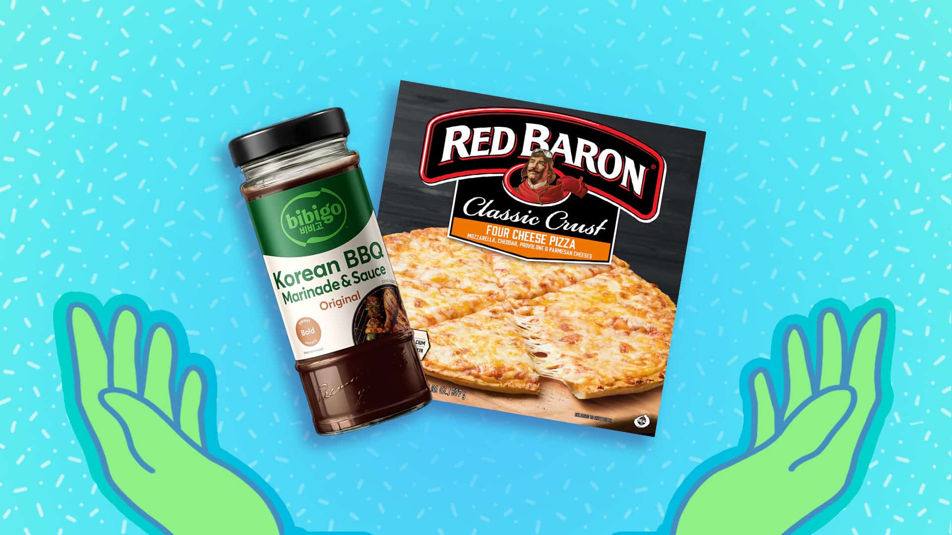 Bibigo and Red Baron Are Launching a Korean BBQ Pizza (and New Ramyun Flavors, Too)