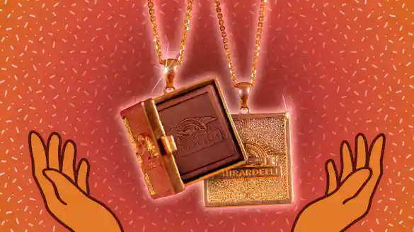 Ghirardelli Chocolockets