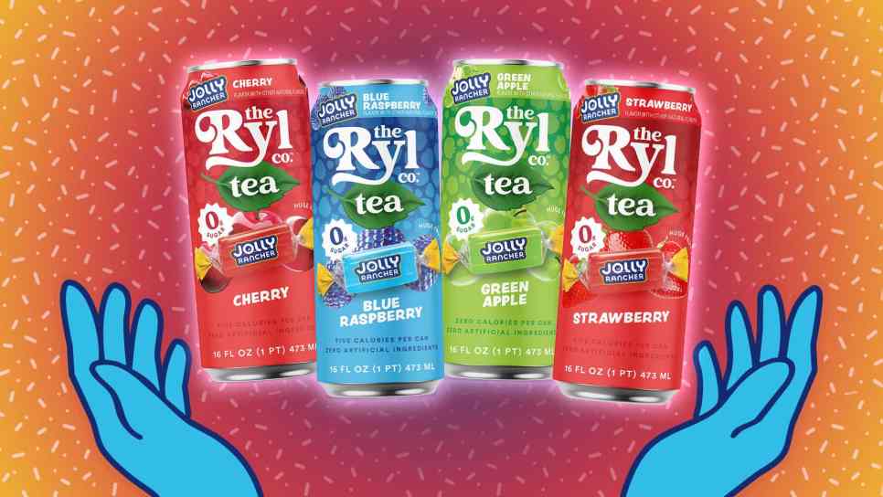 Jolly Rancher Strawberry, Blue Raspberry, Green Apple, and Cherry Teas by Ryl Co.