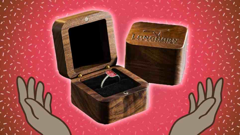 Longhorn Steakhouse Steak Commitment Rings
