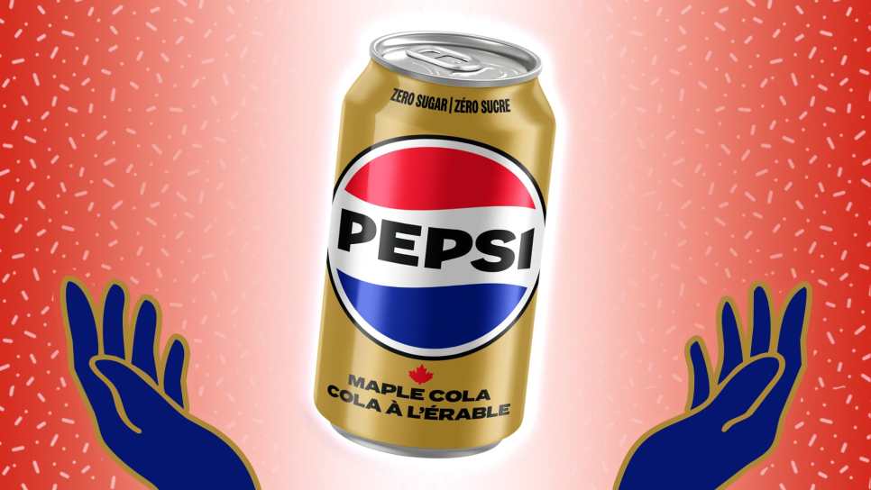 Pepsi Zero Sugar Maple Cola from Canada