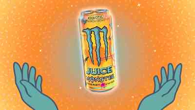 Monster Juice Khaotic Tropical Orange