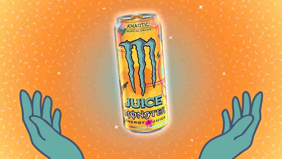 Monster Juice Khaotic Tropical Orange