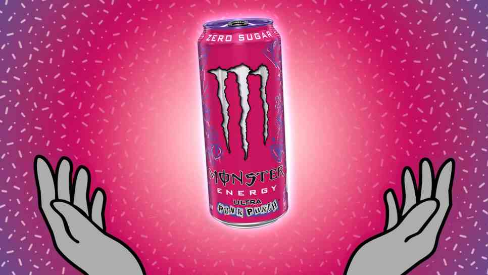 Monster Ultra Punk Punch