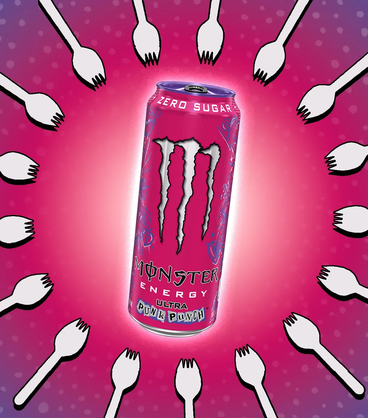 Monster Ultra Punk Punch
