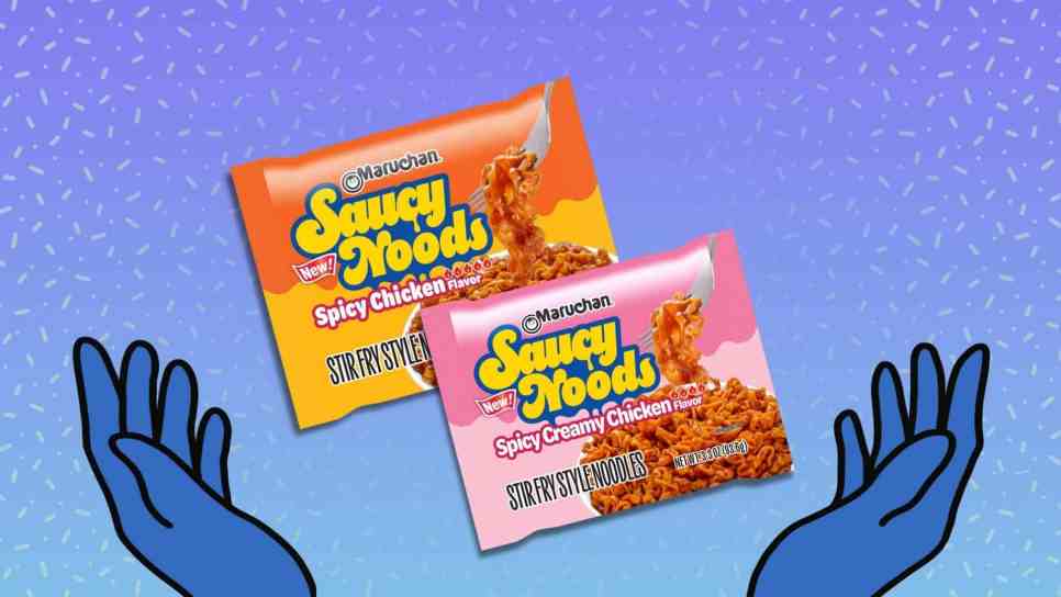 maruchan saucy noods