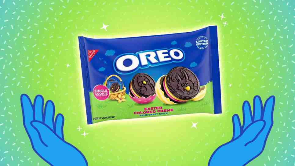 New Easter Oreos
