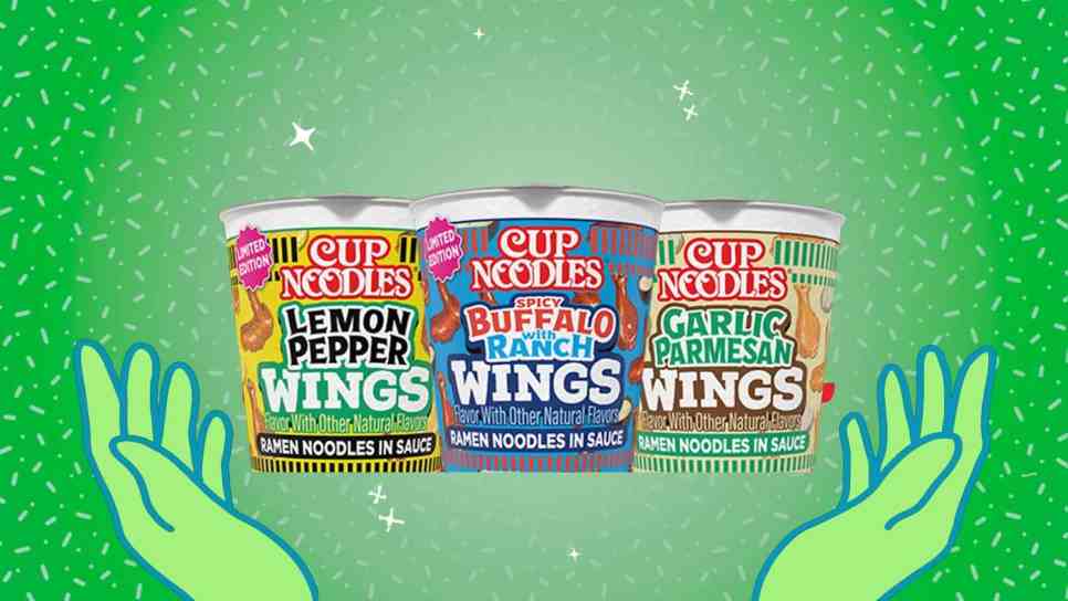 chicken wing cup noodles nissin cup noodles new flavors january 2026