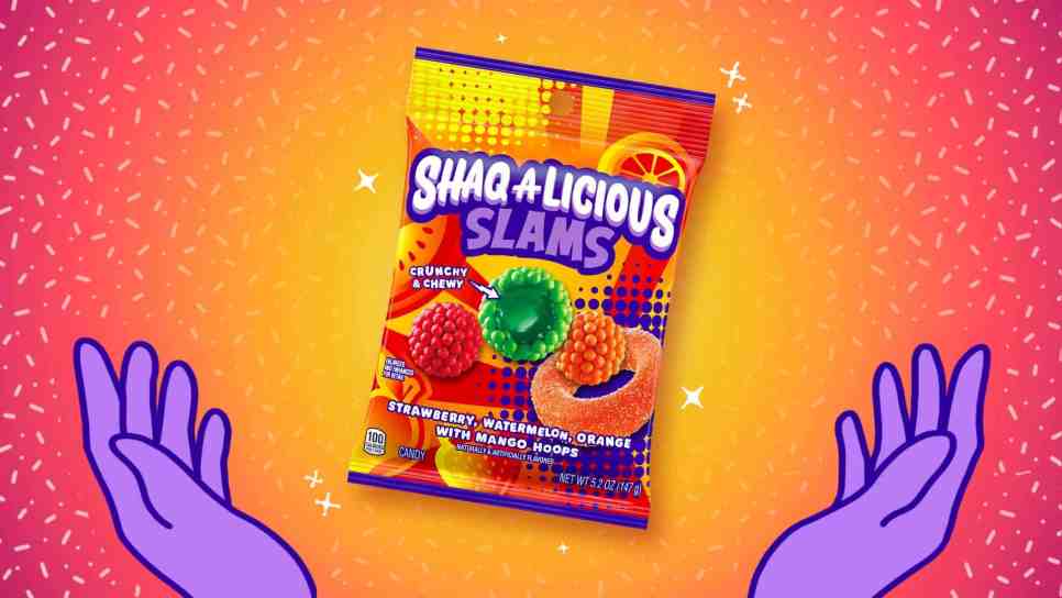 new shaq candy