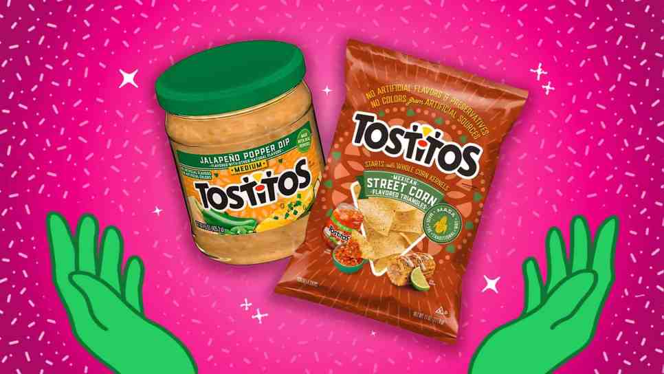 new tostitos jalapeno popper dip and street corn